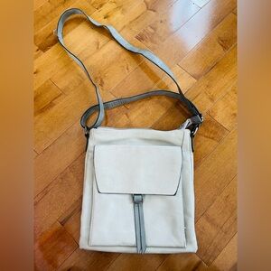 Classic Cream Crossbody Shoulder Bag
